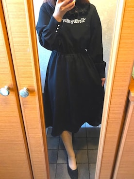 「魔女コーデ」｜にゃんちゆさん（レディース・162cm）の秋コーディネート