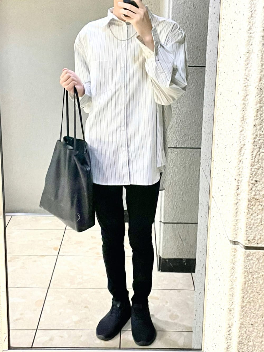 新品】SLOW×Lui's 2WAYレザーバッグ ブラック Lui's（ルイス）の「【SLOW×Lui's/スロウ×ルイス】 2WAYレザー