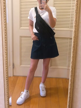 ゆーんさん（レディース・161cm）の夏コーディネート