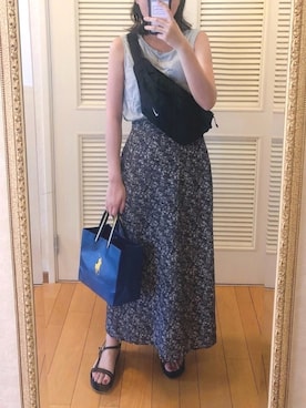 ゆーんさん（レディース・161cm）の夏コーディネート