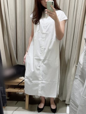 ゆーんさんの（無印良品 | ムジルシリョウヒン）を使ったコーディネート