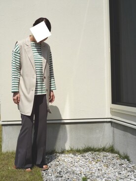 hiiiiiiさん（レディース・160cm）の夏コーディネート