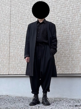 「Tricker's（トリッカーズ）のアイテム（シューズ）」を使った、Natsukiさん（メンズ・161cm）の春コーディネート