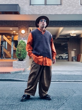 🎭syogo🎭さん（メンズ・165cm）の秋コーディネート