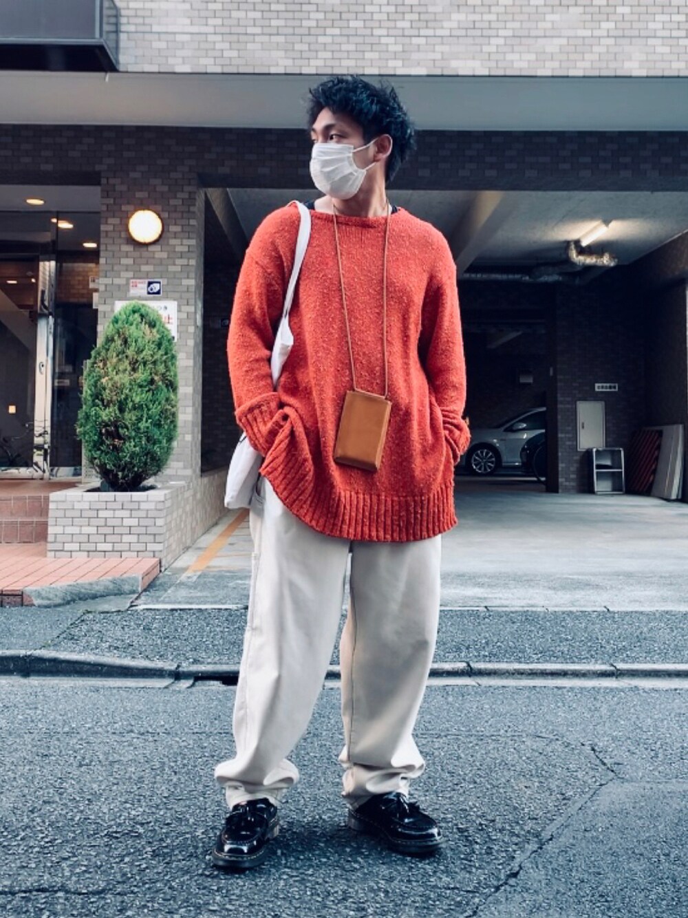 doublet ダブレット コーデュロイ ベスト オーバーオール