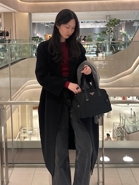 mihachさん(レディース・176cm)の冬コーディネート