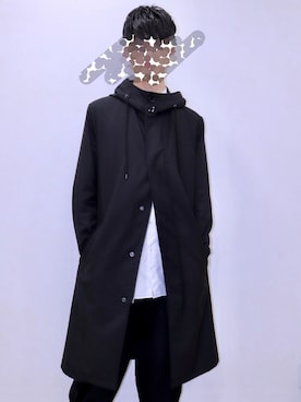 「Ground Y（グラウンドワイ）のアイテム（ジャケット/アウター）」を使った、wstryさん（メンズ・174cm）の秋コーディネート