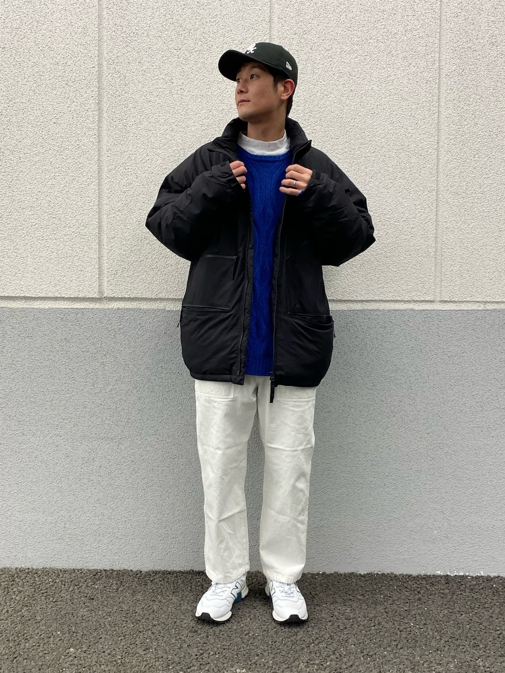 Nakaharaさんの「ニューエラ キャップ 59FIFTY MLB オーセンティックコレクション オンフィールド NEW ERA（NEW ERA）」を使ったコーディネートの1枚目の写真
