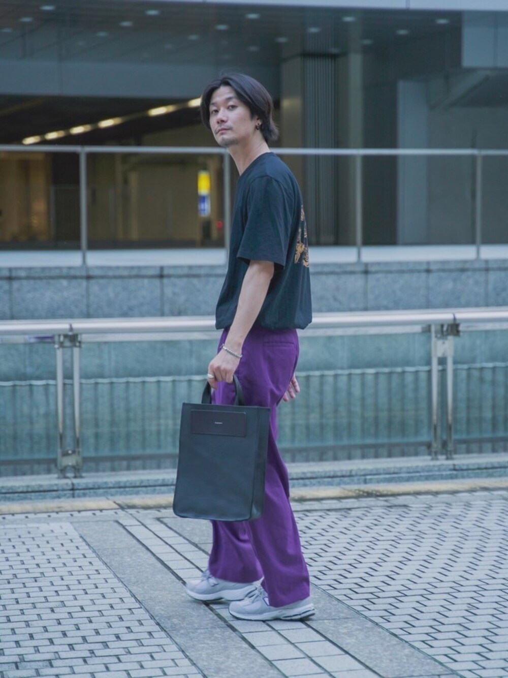JieDa シルバーチェーンブレスレット 24AW JieDa(ジエダ) 