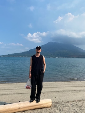 「アイテム（アクセサリー）」を使った、Nakaharaさん（メンズ・176cm・30代）の秋コーディネート