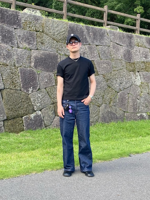 A.P.C.（アーペーセー）の「JEAN AARON（デニムパンツ）」 - WEAR