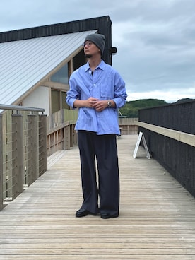 Nakaharaさん（メンズ・176cm・30代）の秋コーディネート