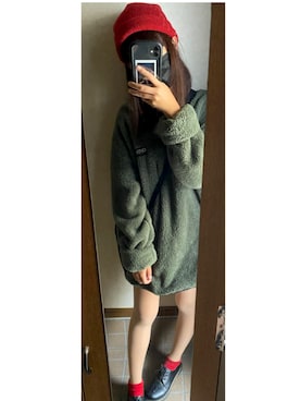 「アイテム（PC・スマホグッズ/家電）」を使った、Moeさん（レディース・160cm・20代）の秋コーディネート