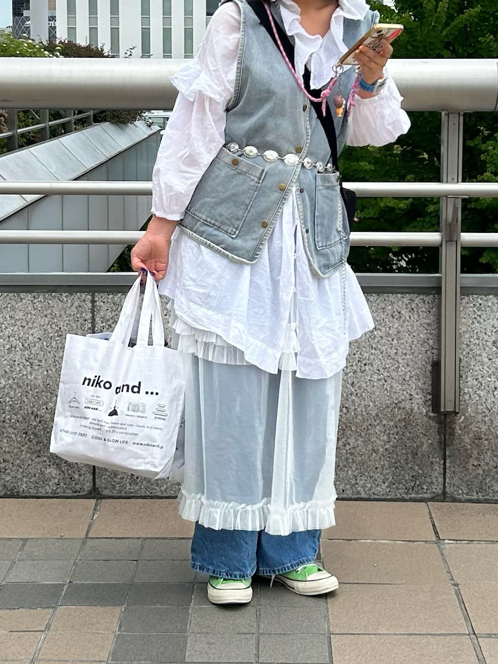 asumiさんの（niko and...）を使ったコーディネートの1枚目の写真