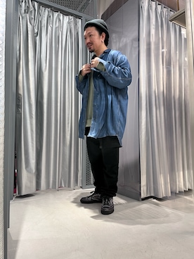 「diesel」｜HALさん（メンズ・168cm）の春コーディネート