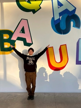 「coen（コーエン）のアイテム」を使った、わい氏さん（メンズ・158cm）の秋コーディネート