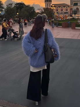 「アイテム（シューズ）」を使った、nacoさん（レディース・162cm・20代）の秋コーディネート