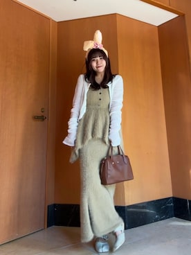「アイテム（サンダル）」を使った、nacoさん（レディース・162cm・20代）の秋コーディネート