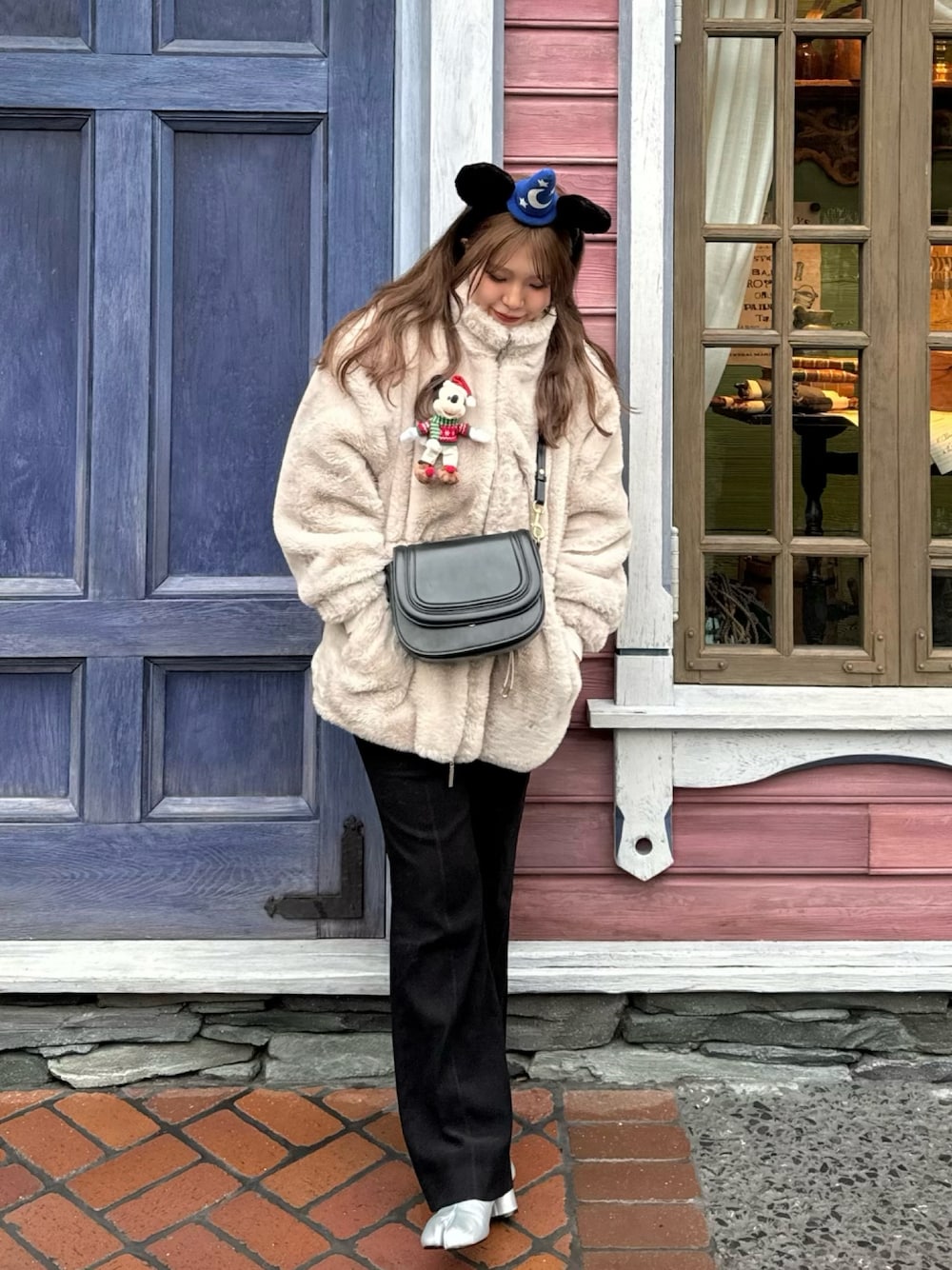 PELLICUULE ペリキュール セットアップ パーカー スカート グレー