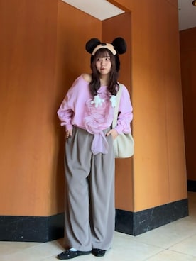 「アイテム（ドレスシューズ）」を使った、nacoさん（レディース・162cm）の秋コーディネート
