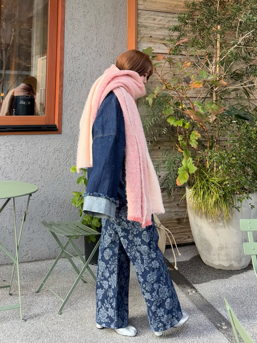 【Knuth Marf/クヌースマーフ】デニムオーバーシャツジャケット Knuth Marf - denim over shirt jacket (unisex) / デニム