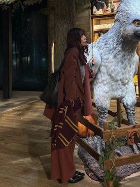 「アイテム（パンプス）」を使った、nacoさん（レディース・162cm・20代）の秋コーディネート