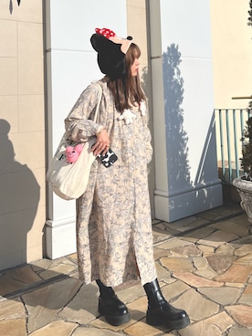 「アイテム（ワンピース/ドレス）」を使った、nacoさん（レディース・162cm・20代）の冬コーディネート
