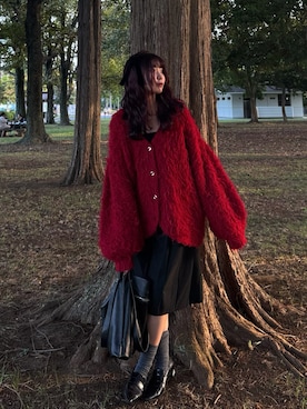 「アイテム（パンプス）」を使った、nacoさん（レディース・162cm）の秋コーディネート