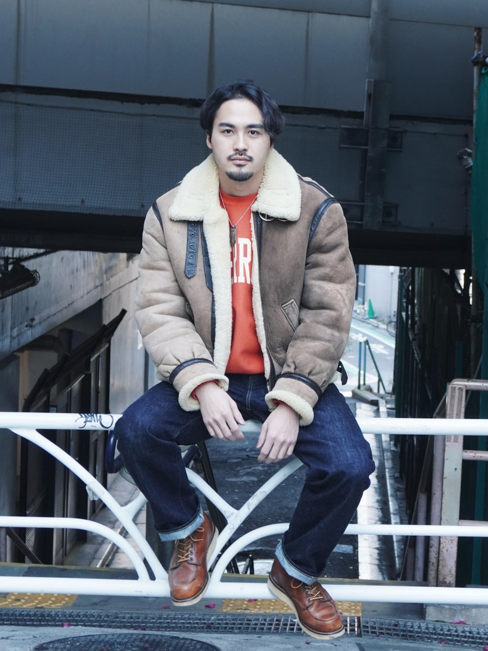 B-3」のメンズ人気ファッションコーディネート（年齢：25歳〜29歳） - WEAR