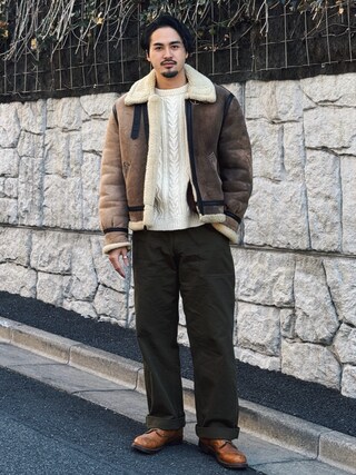 schott ショット b-3 ジャケット 38 schott(ショット)の「USA製 Schott ショット B-3フライト