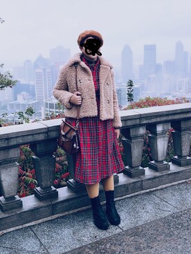 Xinyi Liさんのコーディネート