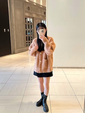 hinari（ヒナリ）の「ラップデザインミニスカパン（スカート