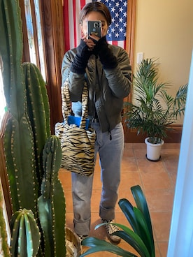 s_a_k_iさん（レディース・164cm）の冬コーディネート