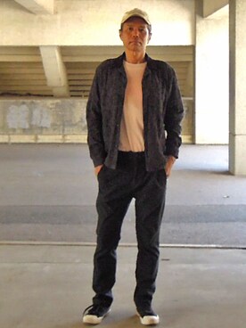 Hidezumiさん（メンズ・174cm・50代）の秋コーディネート