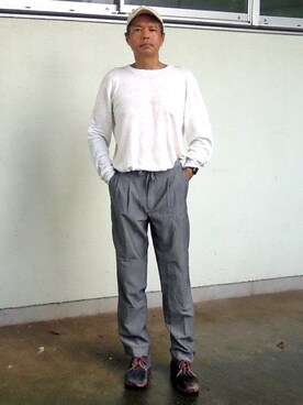 Hidezumiさん（メンズ・174cm・50代）の秋コーディネート