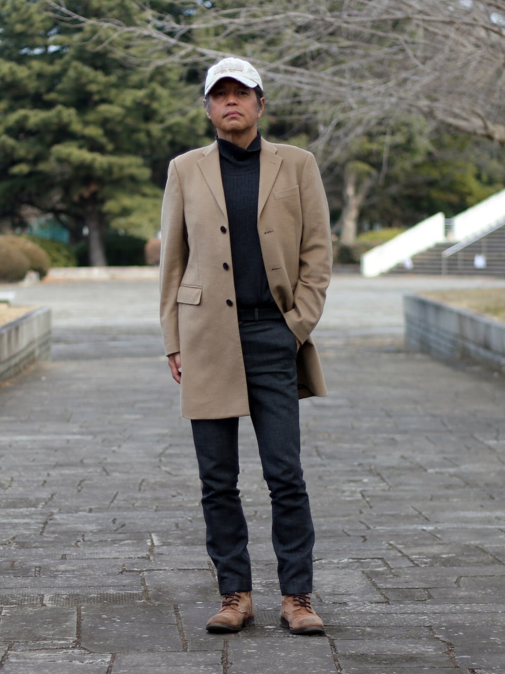 UNIQLO] Introducing Chesterfield coats recommended for adult