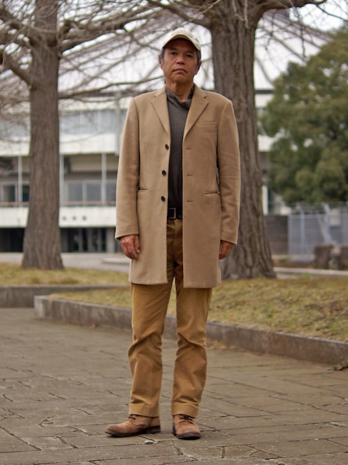 UNIQLO and LEMAIRE ウールカシミヤコート＋ ユニクロ公式 | ウールカシミヤチェスターコート