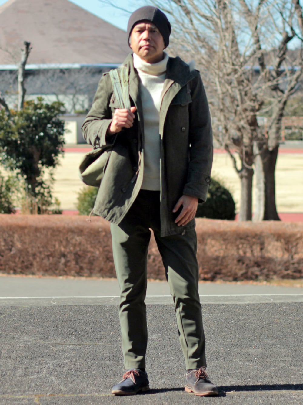 MEN’S MELROSE モッズコート MEN'S MELROSEのモッズコートを使った人気ファッション