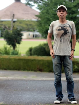 Hidezumiさん（メンズ・174cm）の夏コーディネート