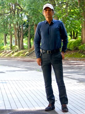 Hidezumiさん（メンズ・174cm・50代）の秋コーディネート