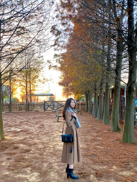 Peiさん(レディース・165cm)の冬コーディネート