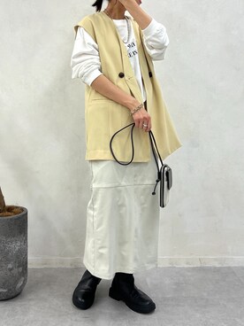 ayanaさん(レディース・162cm)の冬コーディネート