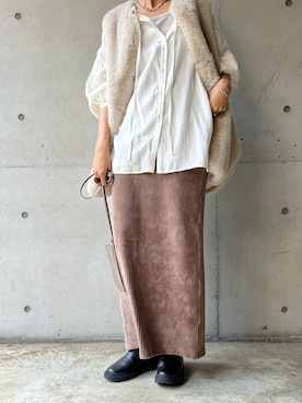 ayanaさん（レディース・162cm）の秋コーディネート