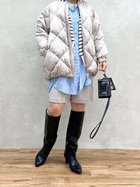 ayanaさん（レディース・162cm）の冬コーディネート