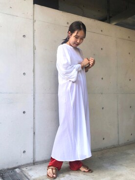 ayanaさん（レディース・163cm）の夏コーディネート