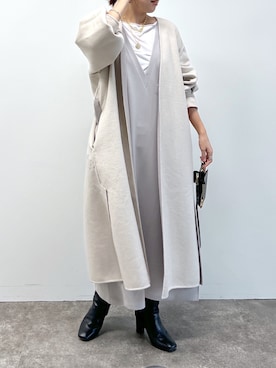 ayanaさん(レディース・162cm)の冬コーディネート