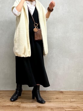 ayanaさん(レディース・162cm)の冬コーディネート