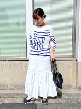 ayanaさん（レディース・162cm）の冬コーディネート