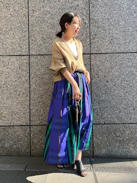 ayanaさん（レディース・162cm）の春コーディネート