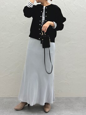 ayanaさん（レディース・162cm）の冬コーディネート